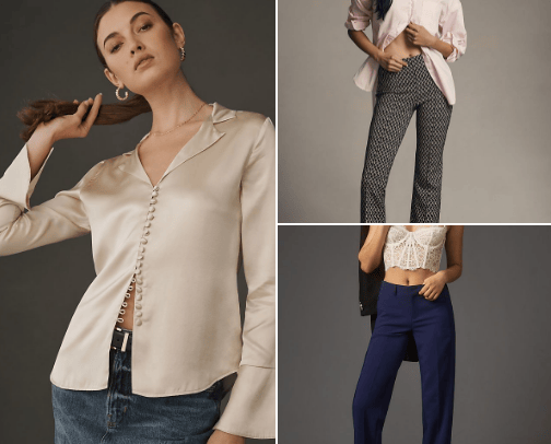 Office Attire cover photo collage