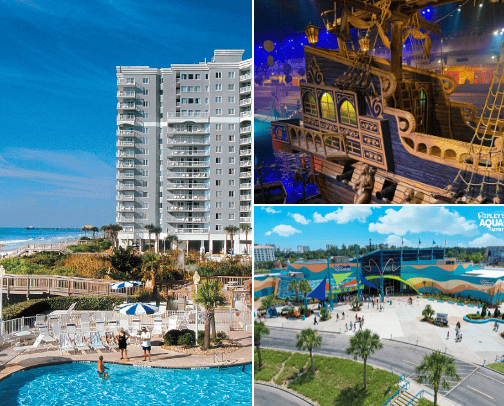 Myrtle Beach cover photo collage