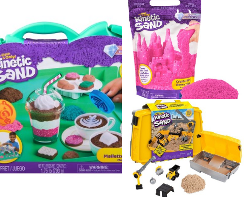 Adventures awaits: Kids toys collection cover photo collage