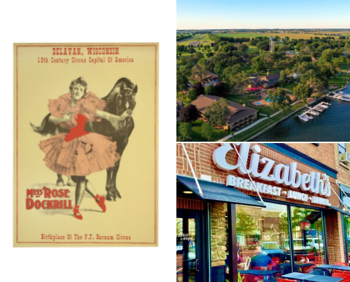 Things to do in Delavan, WI cover photo collage