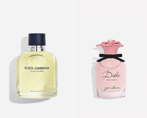 Dolce & Gabbana cover photo collage