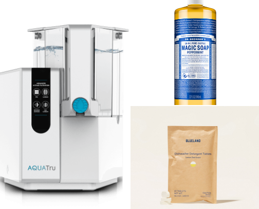 Natural & Low Tox Home 🍃 cover photo collage