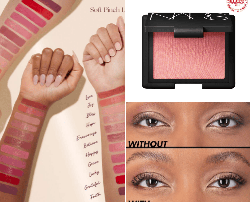Makeup faves cover photo collage