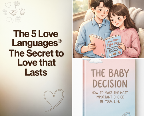 "6 Must-Read Guides to Master Relationships & Human Behavior" cover photo collage