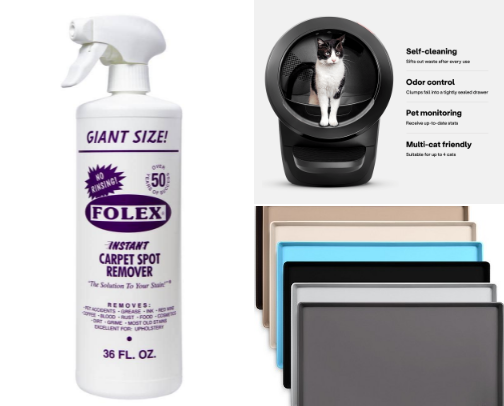 Cat Essentials cover photo collage