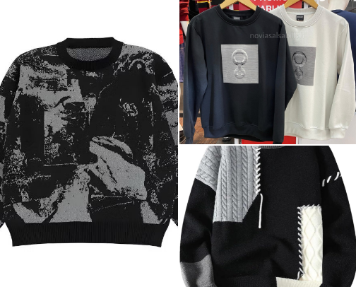 sweater recommendations for adult men cover photo collage
