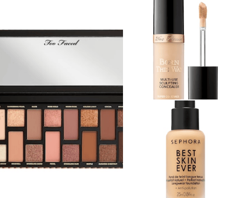 Sephora.com cover photo collage