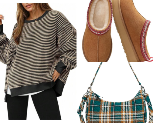 Cozy Fall Fashion Finds cover photo collage