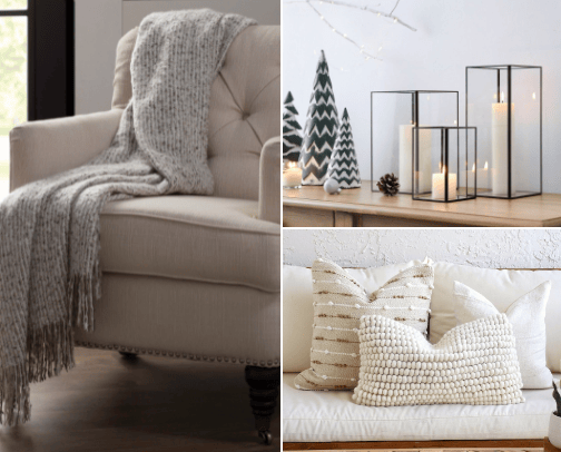 Home decor and essentials 🌸 cover photo collage