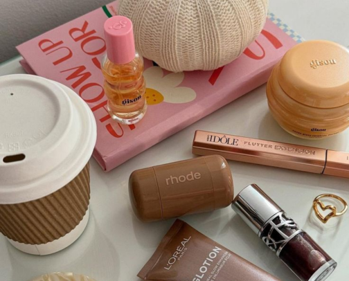october routine | fall skincare vibes 🎃 cover photo collage