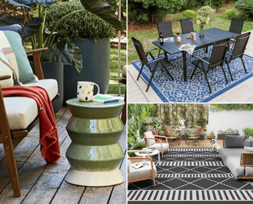 Entertaining in small spaces cover photo collage