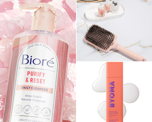 💅 Beauty, Hair & Self-Care cover photo collage