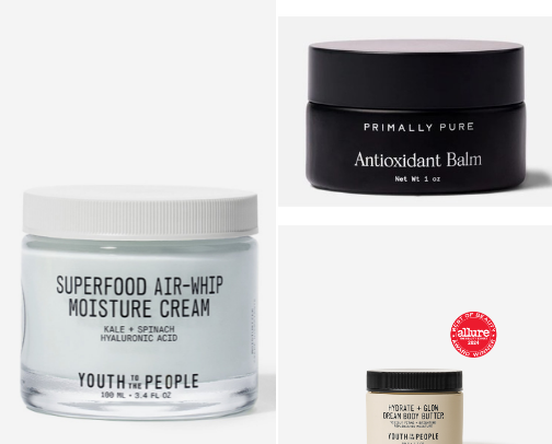 clean makeup & skincare for busy moms cover photo collage