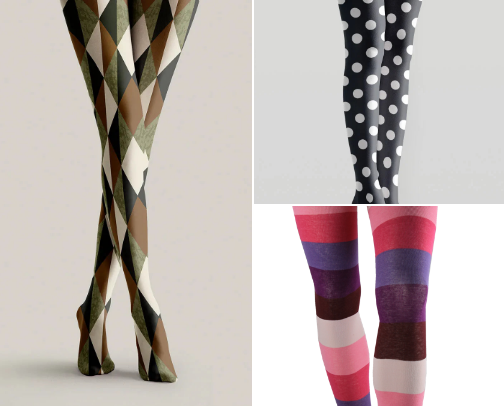 Socks and Tights That Change The Game cover photo collage