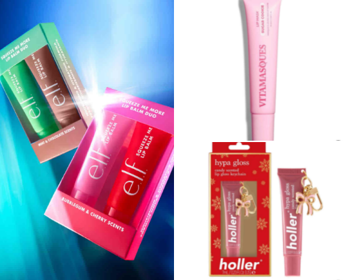Target Stocking stuffer NEEDS 💄💋 cover photo collage