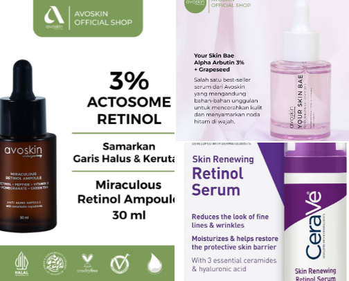 Skincare to make you glow ✧✧✧ cover photo collage