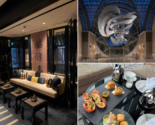 Singapore exceptional stays! cover photo collage
