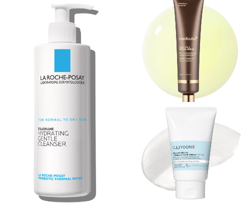 Clean-Girl Aesthetic cover photo collage