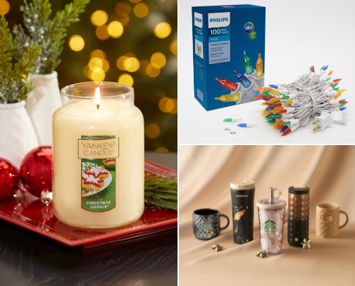 🎄 My Christmas Favorites – Gifts, Decor & Cozy Must-Haves! cover photo collage