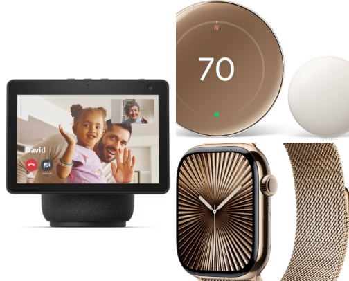 Top Tech Gifts for 2024 cover photo collage