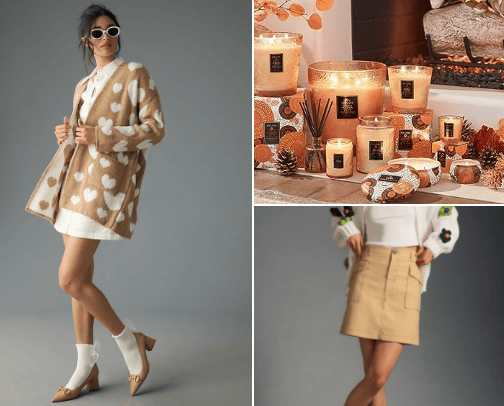 Gifts for her cover photo collage