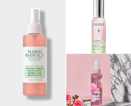 FACE MISTS✨ cover photo collage