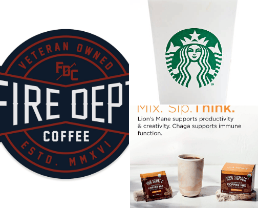 Specialty Coffees Accessories cover photo collage