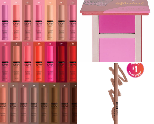 Beauty Favs & Finds cover photo collage