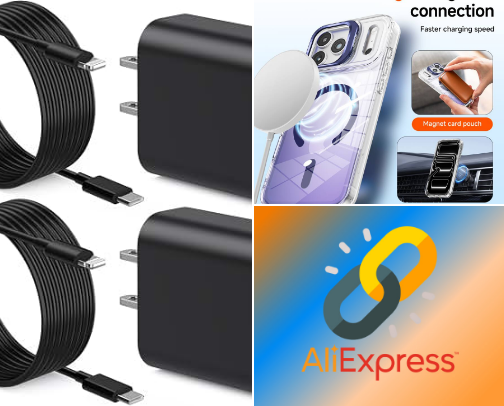 Top iPhone Accessories & Essentials cover photo collage