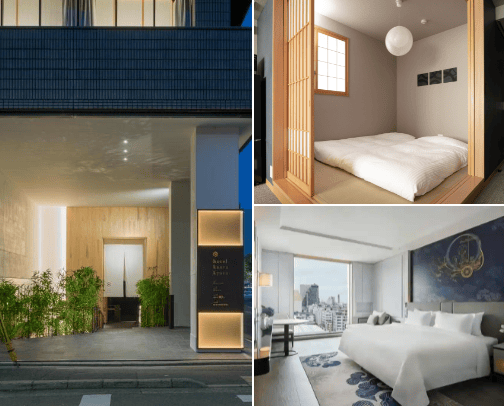 Fav hotels - Asia edition cover photo collage