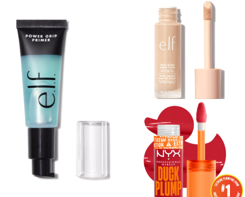 THE BEST drugstore makeup cover photo collage