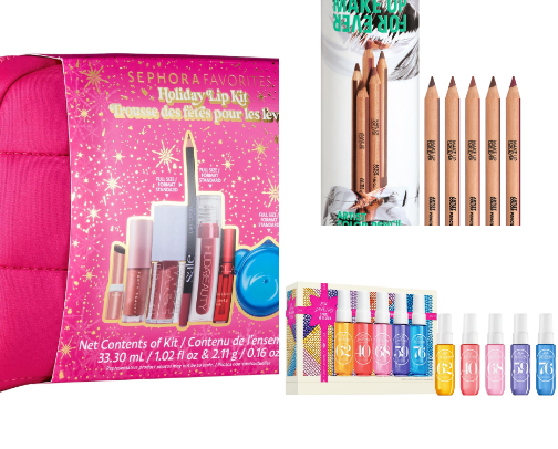 SEPHORA FAVORITES cover photo collage