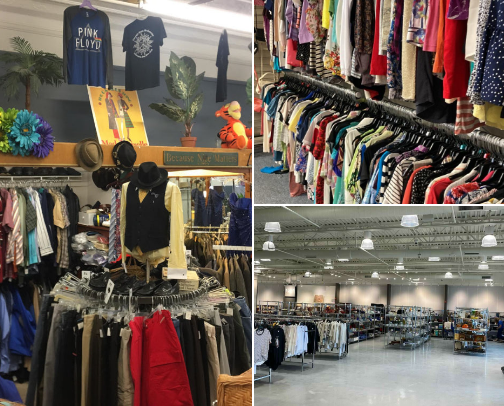 the insider thrift guide of upstate new york cover photo collage