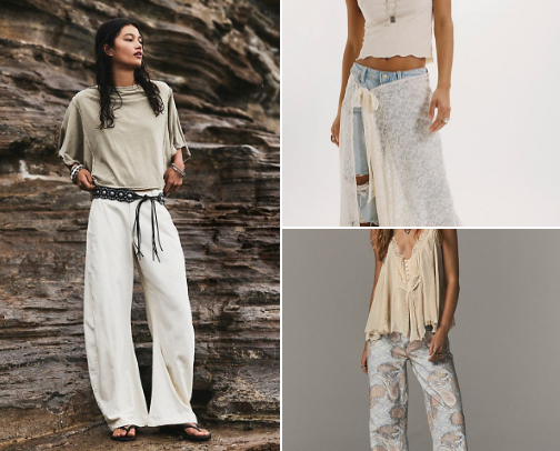 Free People Best Sellers cover photo collage
