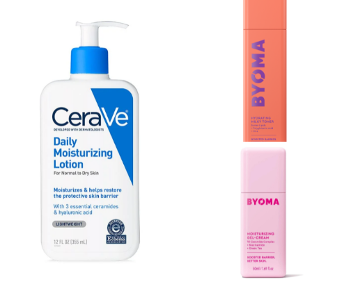 skincare 🫧🧖‍♀️ cover photo collage