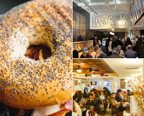 Let's travel the world and eat great food cover photo collage