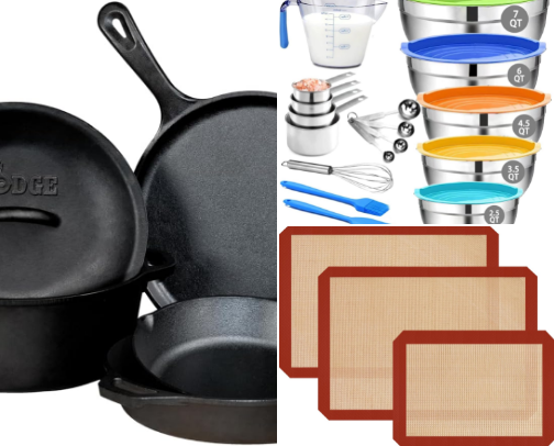 Kitchen Staples - Homestyle Cook cover photo collage