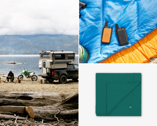 Camping Goodies cover photo collage