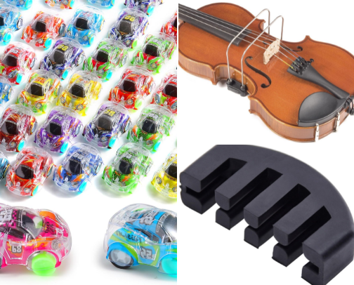 Violin Supplies for Students (and some fun ones too!) cover photo collage