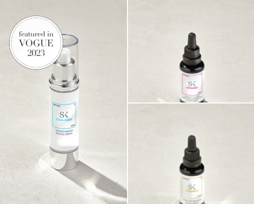 Cosmetics- Glow up cover photo collage