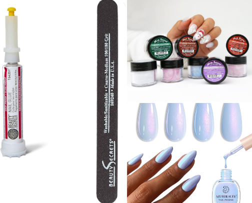 My Nails are everything!!! cover photo collage