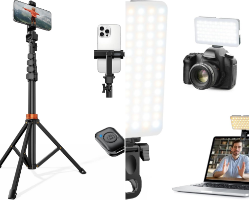 Content Creator Goodies Affordable , Sturdy and Long lasting cover photo collage