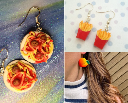 Tiny Pieces of Whimsical Jewelry That Start Conversations cover photo collage