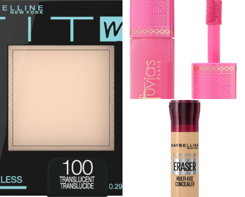 affordable everyday makeup:) cover photo collage