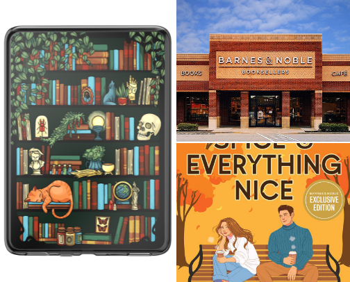 Recommendations- Booktok cover photo collage