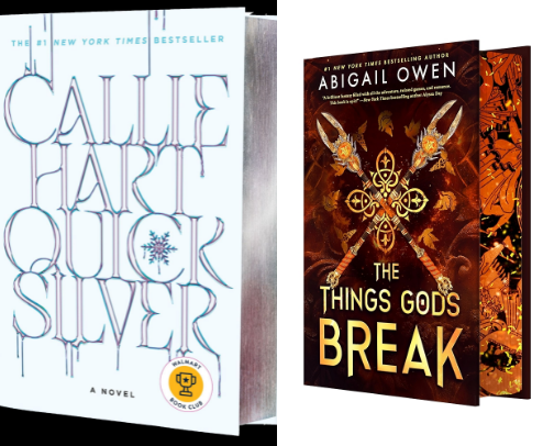 Everything about Books and BookTok cover photo collage