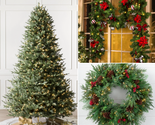 Cozy Christmas Home Décor cover photo collage