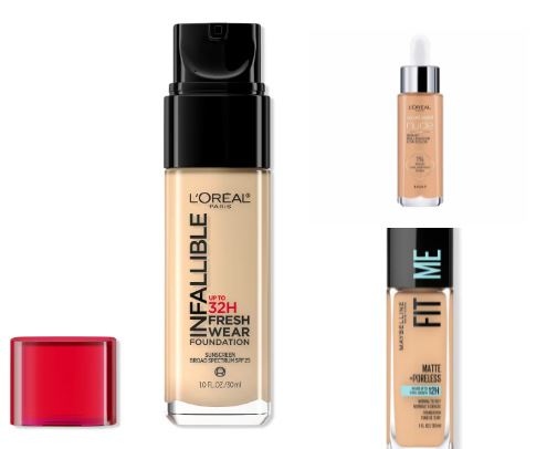 Slay on a Budget: Affordable Makeup Must-Haves You Need Right Now cover photo collage
