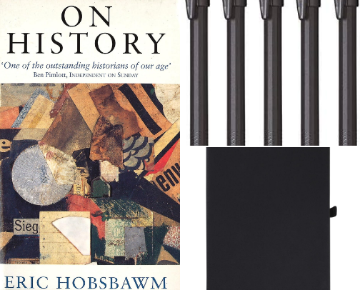 The Writer's Desk Setup cover photo collage