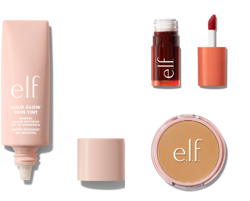 My Everyday Affordable makeup look (less than $50!!) cover photo collage